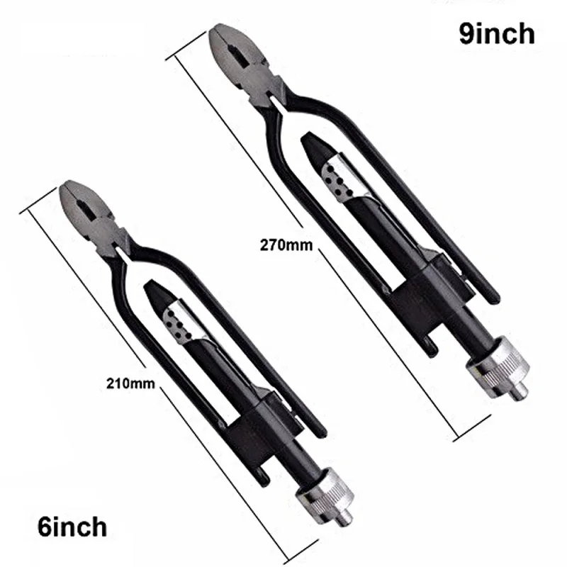 Safety Wire Twisting Pliers Heavy Duty Spring Return Quick Twist Tool For Aircraft Auto And Industr 3