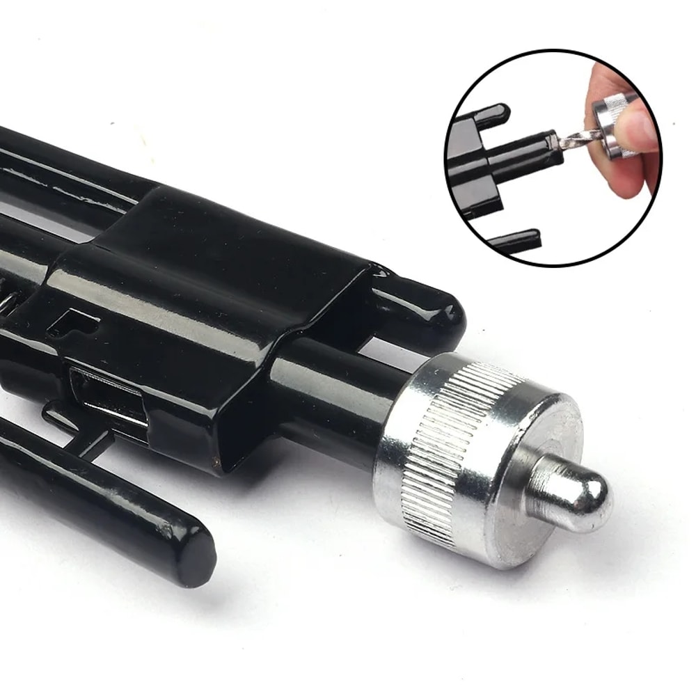 Safety Wire Twisting Pliers Heavy Duty Spring Return Quick Twist Tool For Aircraft Auto And Industr 4