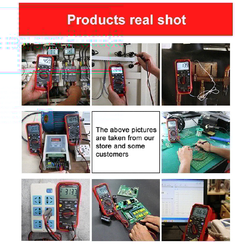 Professional Digital Multimeter Analog Digital Multi Tester For Resistance Capacitance And More 5