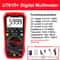 Professional Digital Multimeter Analog Digital Multi Tester For Resistance Capacitance And More 7