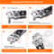 Multitool Wrench Adjustable Wrench Pliers Folding Knife Screwdriver Ultimate Hand Tools For Woodwo 2
