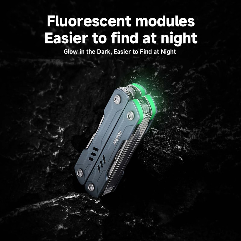 Mini Sailor Multi Tool Pliers With Knife Screwdriver Scissors For EDC Outdoor Travel 6