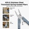 Mini Sailor Multi Tool Pliers With Knife Screwdriver Scissors For EDC Outdoor Travel 4