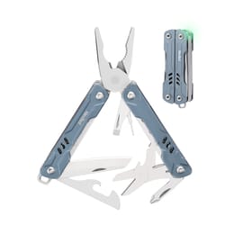 mini sailor multi tool pliers with knife, screwdriver & scissors for edc, outdoor & travel