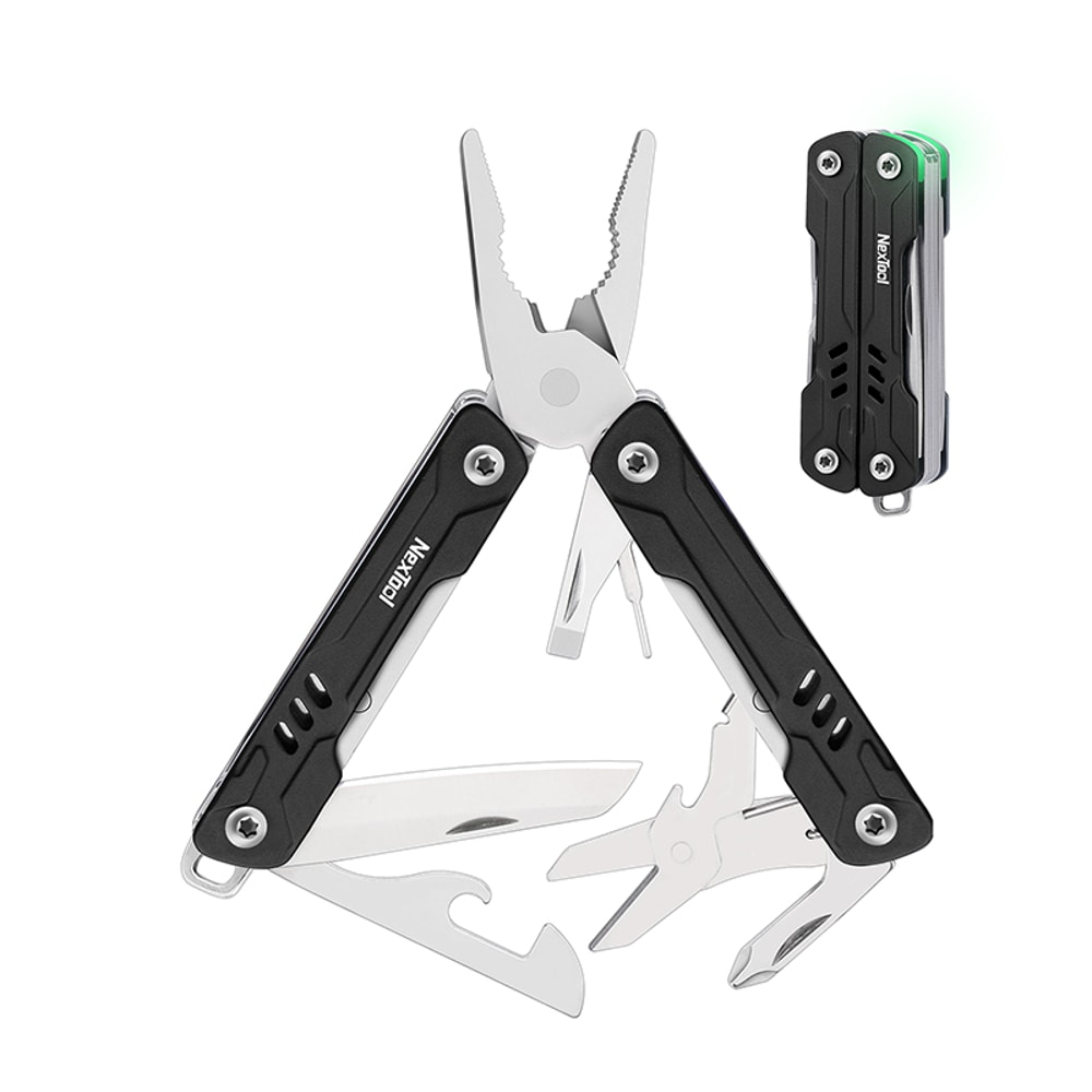 Mini Sailor Multi Tool Pliers With Knife Screwdriver Scissors For EDC Outdoor Travel 3