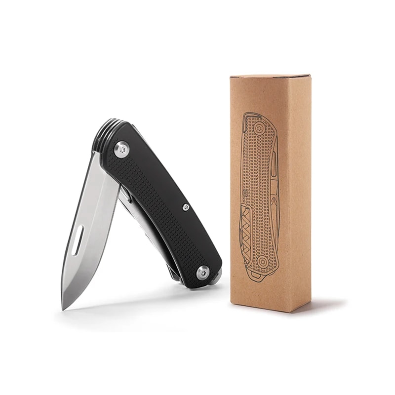 Mini Multifunctional Folding Knife Multitool EDC Outdoor Portable Pocket Knife With Saw Screwdriver 0