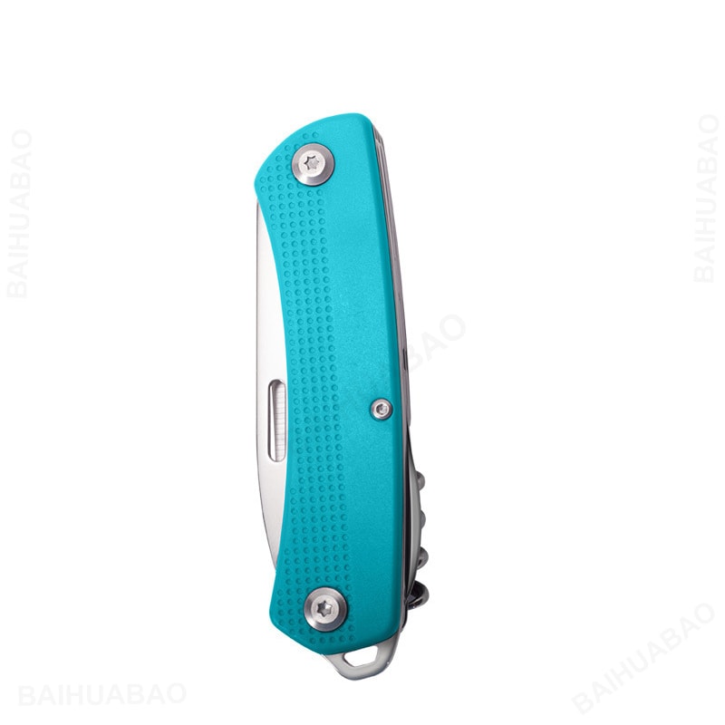 Mini Multifunctional Folding Knife Multitool EDC Outdoor Portable Pocket Knife With Saw Screwdriver 3