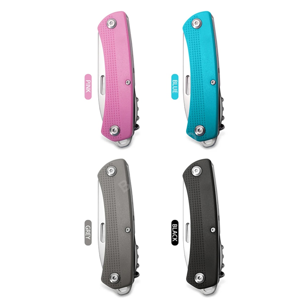 Mini Multifunctional Folding Knife Multitool EDC Outdoor Portable Pocket Knife With Saw Screwdriver 5