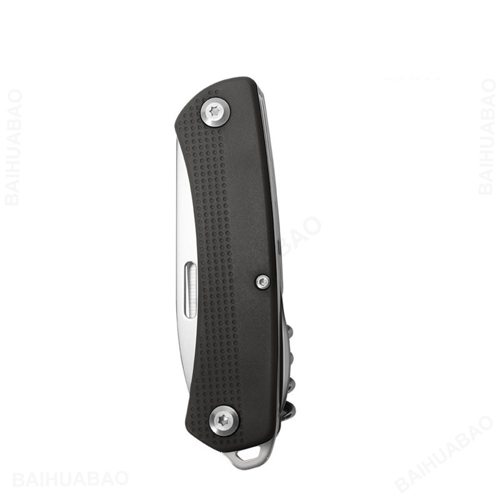 Mini Multifunctional Folding Knife Multitool EDC Outdoor Portable Pocket Knife With Saw Screwdriver 7