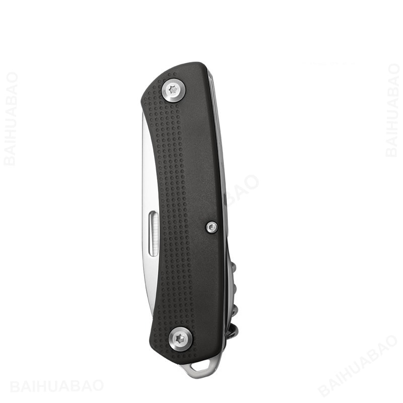 Mini Multifunctional Folding Knife Multitool EDC Outdoor Portable Pocket Knife With Saw Screwdriver 7