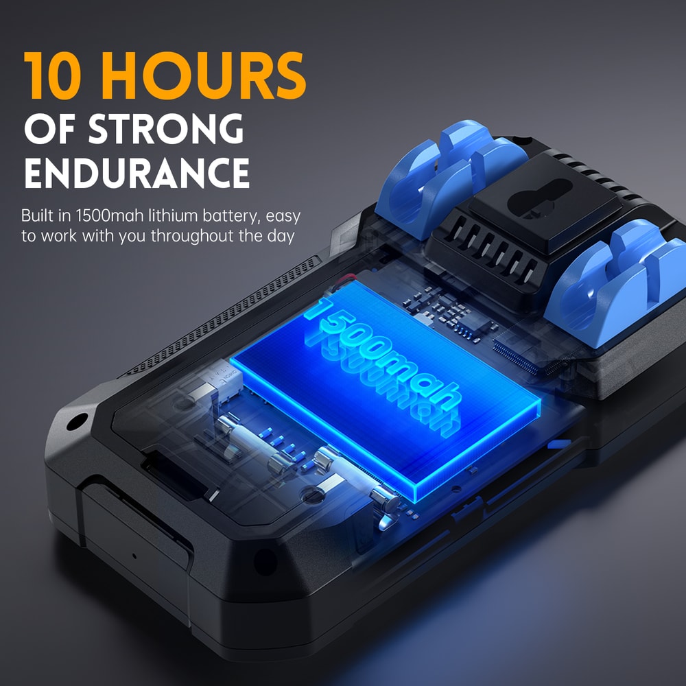 FNIRSI DMT Digital Multimeter True RMS Auto Range AC DC Ohm Hz Capacitance Tester 1