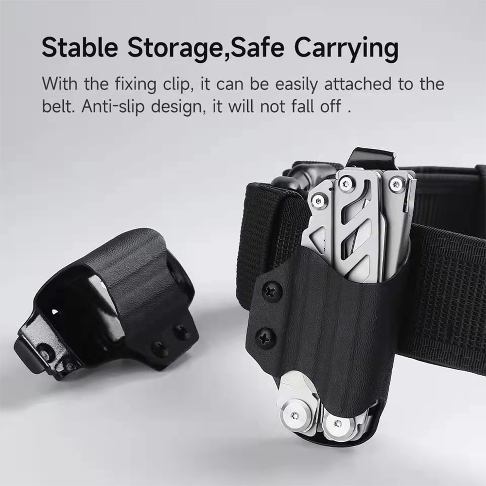 Tactical K Sheath Flagship Pro Durable Kydex EDC Carry Bag For Outdoor Multi Tool Storage 1