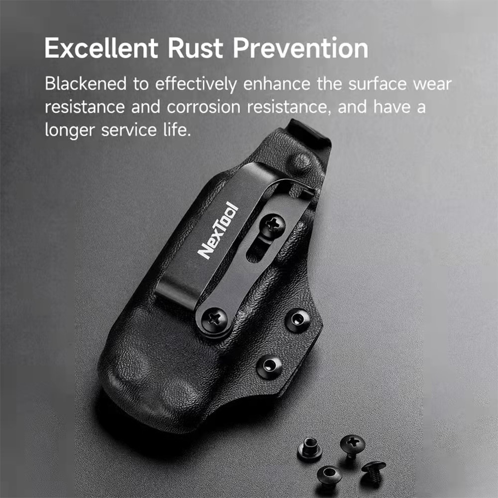 Tactical K Sheath Flagship Pro Durable Kydex EDC Carry Bag For Outdoor Multi Tool Storage 4