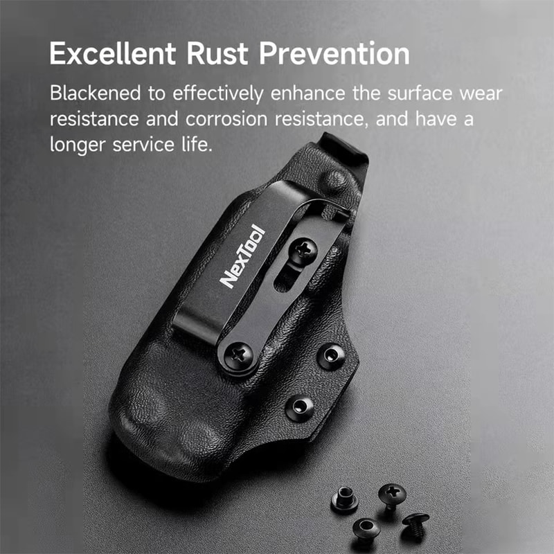 Tactical K Sheath Flagship Pro Durable Kydex EDC Carry Bag For Outdoor Multi Tool Storage 4