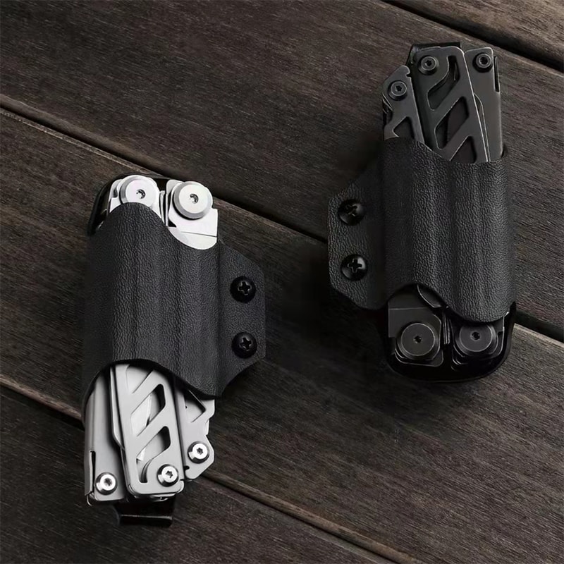 Tactical K Sheath Flagship Pro Durable Kydex EDC Carry Bag For Outdoor Multi Tool Storage 0