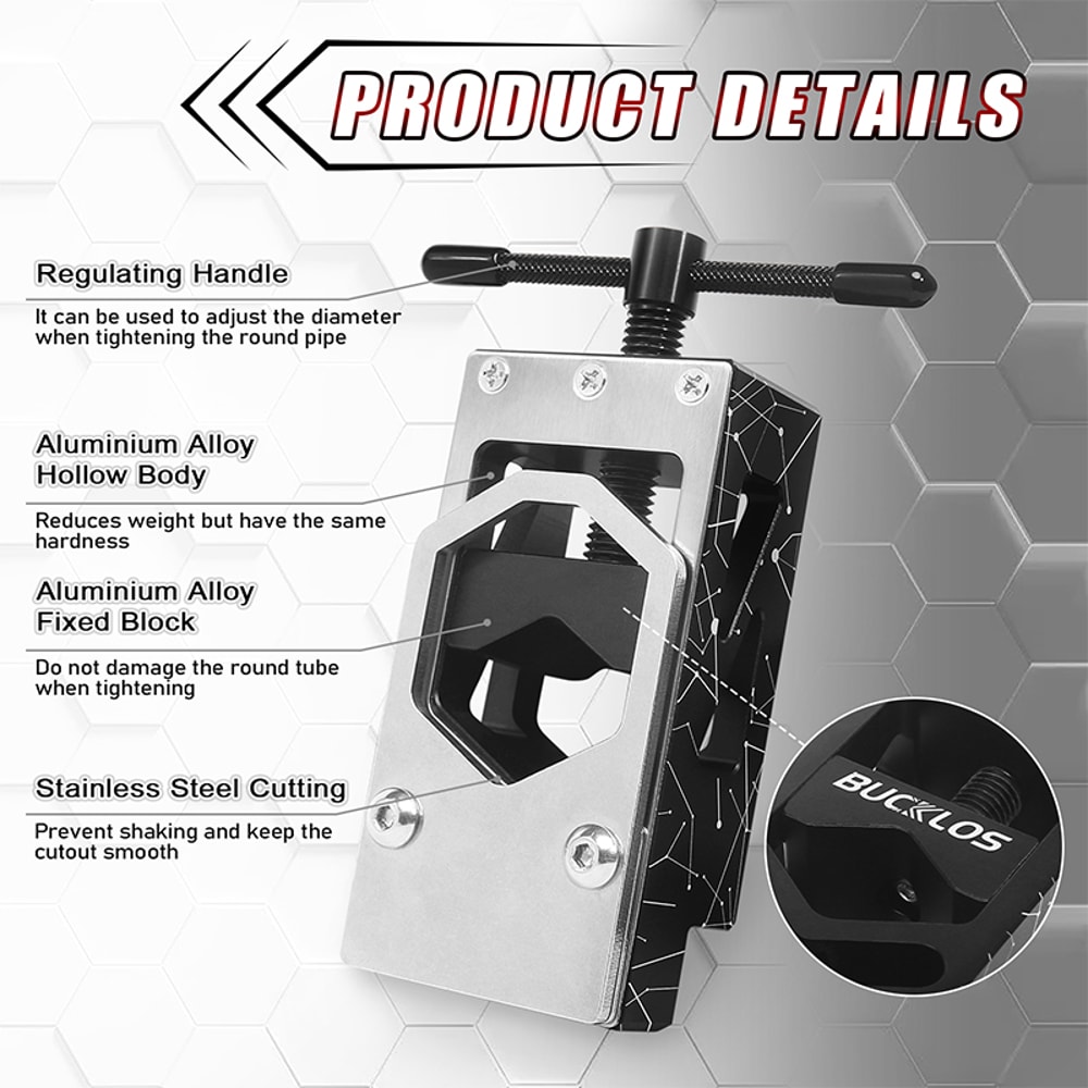 Bicycle Tube Cutting Saw Guide Tool Precision Bike Handlebar Seatpost Cutter For Bike Repairs 6