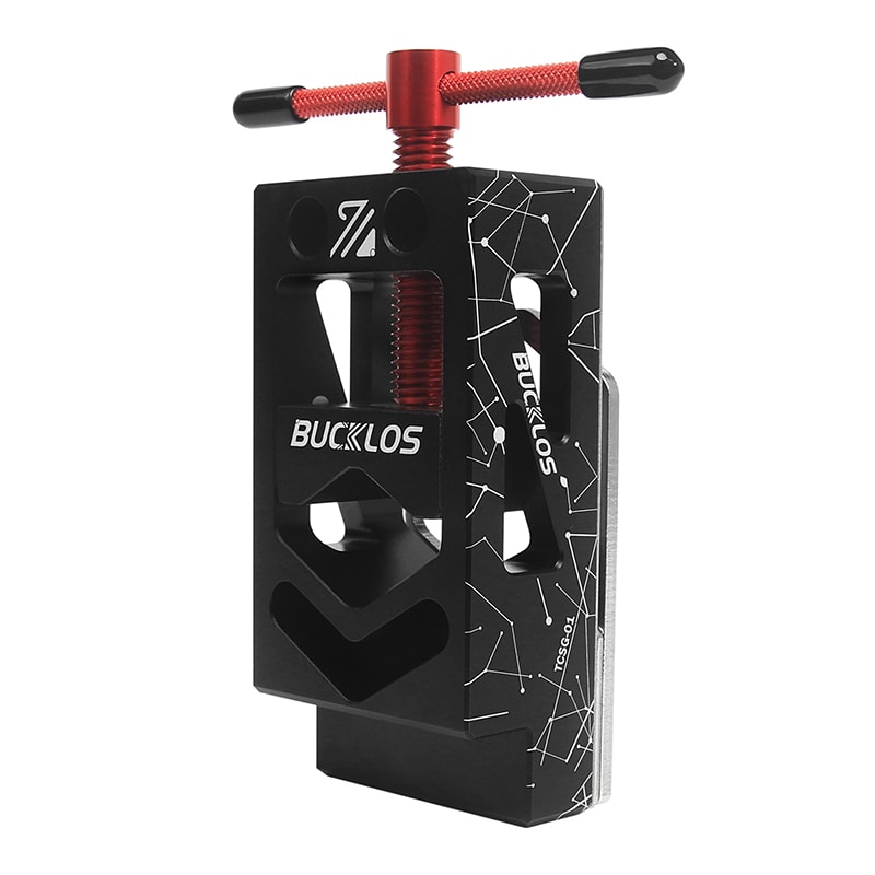 Bicycle Tube Cutting Saw Guide Tool Precision Bike Handlebar Seatpost Cutter For Bike Repairs 5