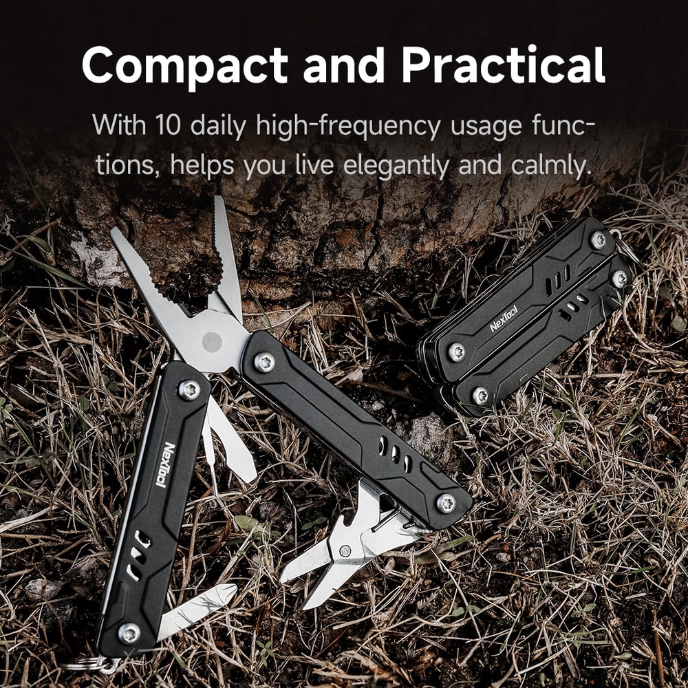 Mini Sailor Pliers Lite Multi Tool Portable EDC Scissors Screwdriver For Outdoor Gear 1