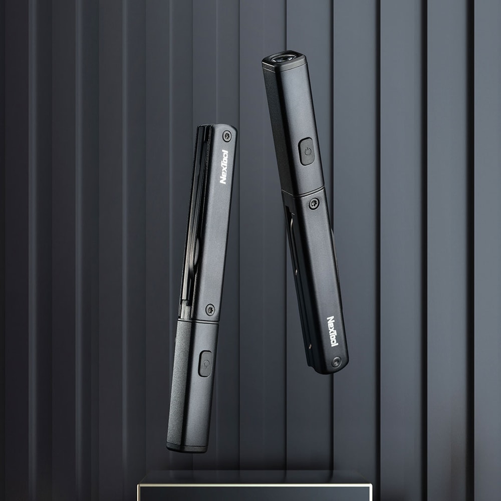 Mini Multi Tool Pocket Knife Scissors Pen Tools N1 Portable Outdoors USB Rechargeable Waterproof Fl 4