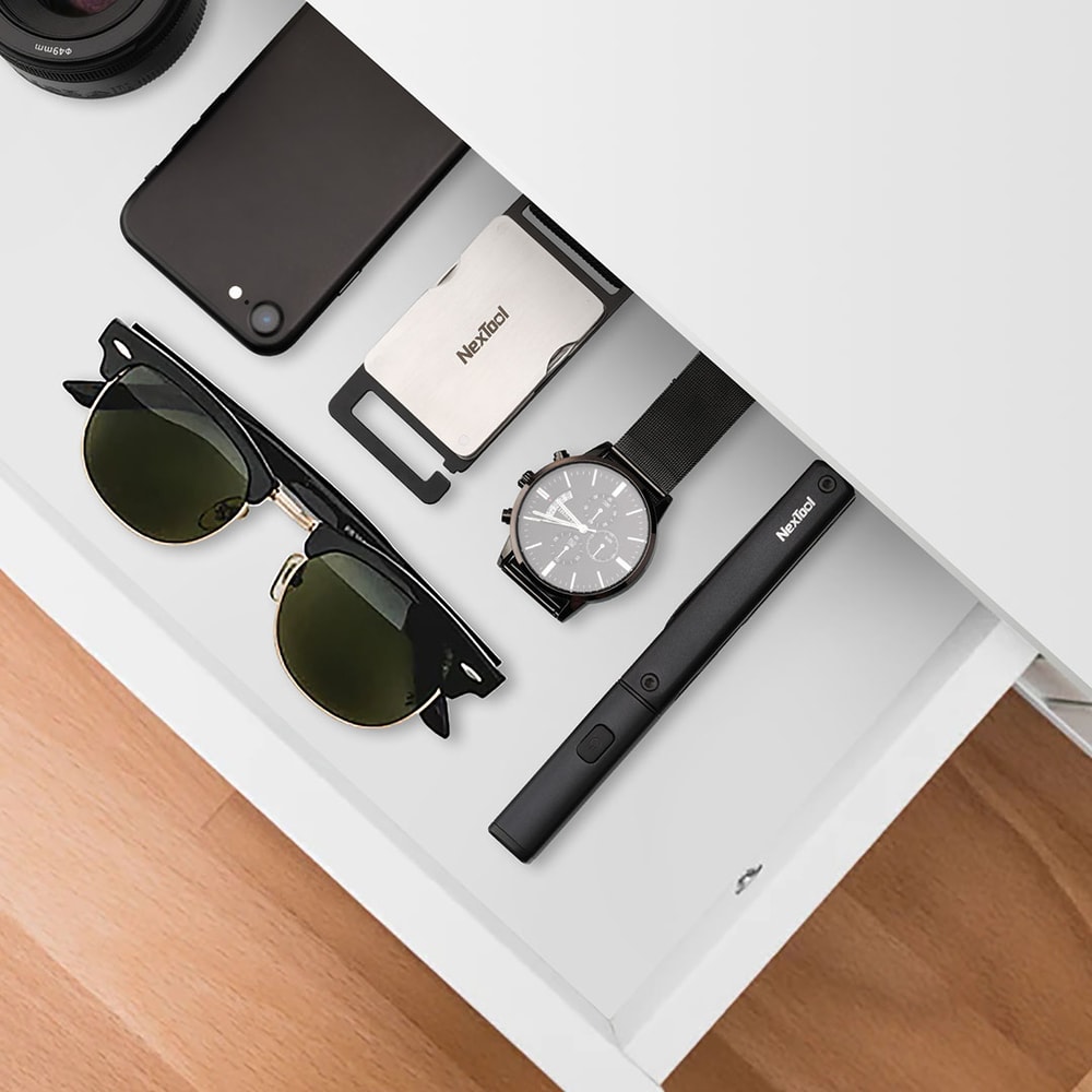 Mini Multi Tool Pocket Knife Scissors Pen Tools N1 Portable Outdoors USB Rechargeable Waterproof Fl 5