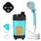 Digital Outdoor Camping Shower Pump With Intelligent Display Rechargeable Battery 3