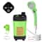 Digital Outdoor Camping Shower Pump With Intelligent Display Rechargeable Battery 9