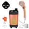 Digital Outdoor Camping Shower Pump With Intelligent Display Rechargeable Battery 7