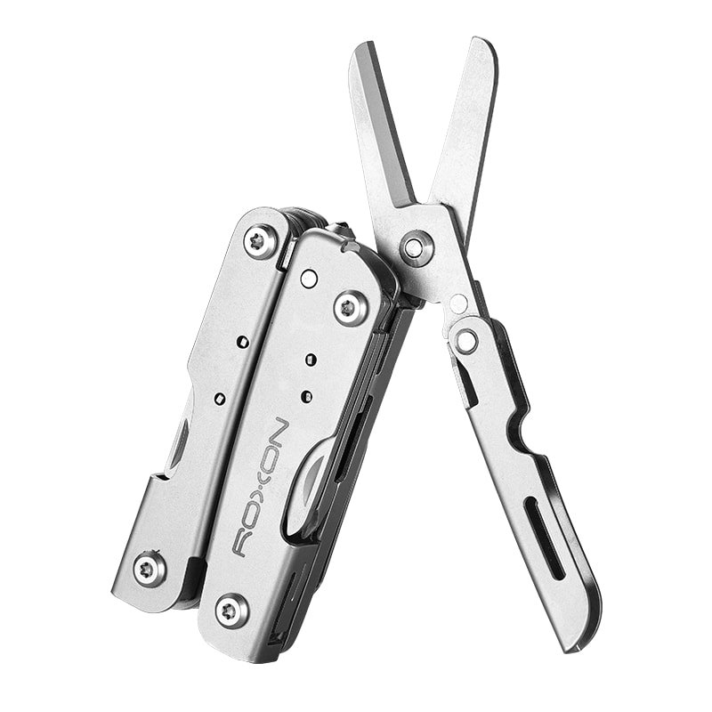 Mini Multitool With Folding Scissors Compact Lightweight For Everyday Carry 0