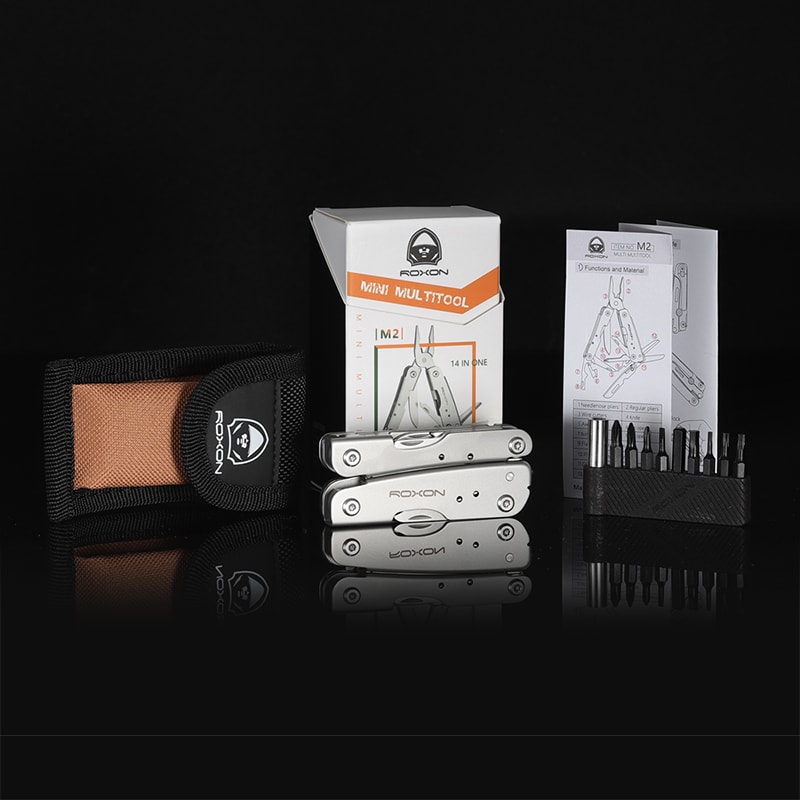 Mini Multitool With Folding Scissors Compact Lightweight For Everyday Carry 4