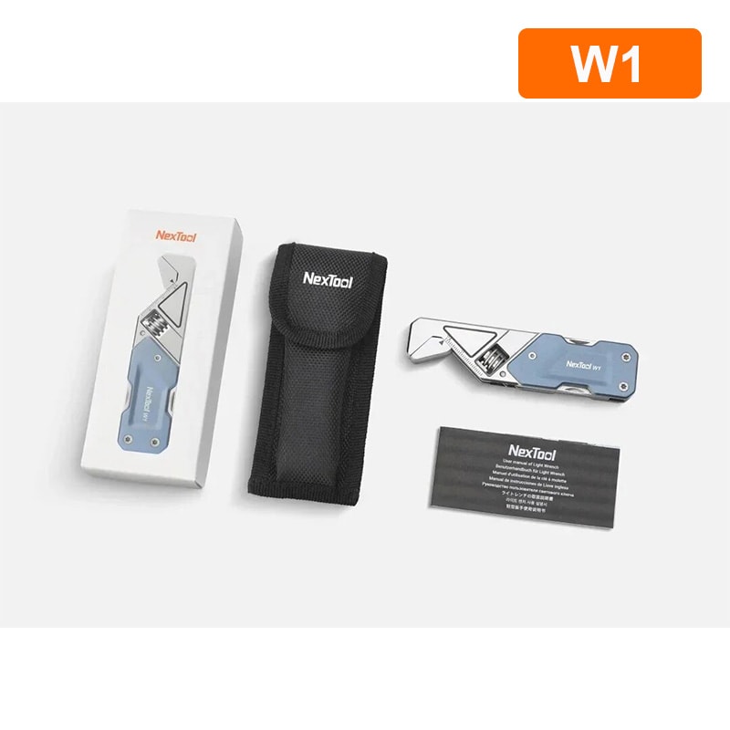 Adjustable Wrench EDC Multitool Portable Folding Knife Screwdriver For Home Repairs 4