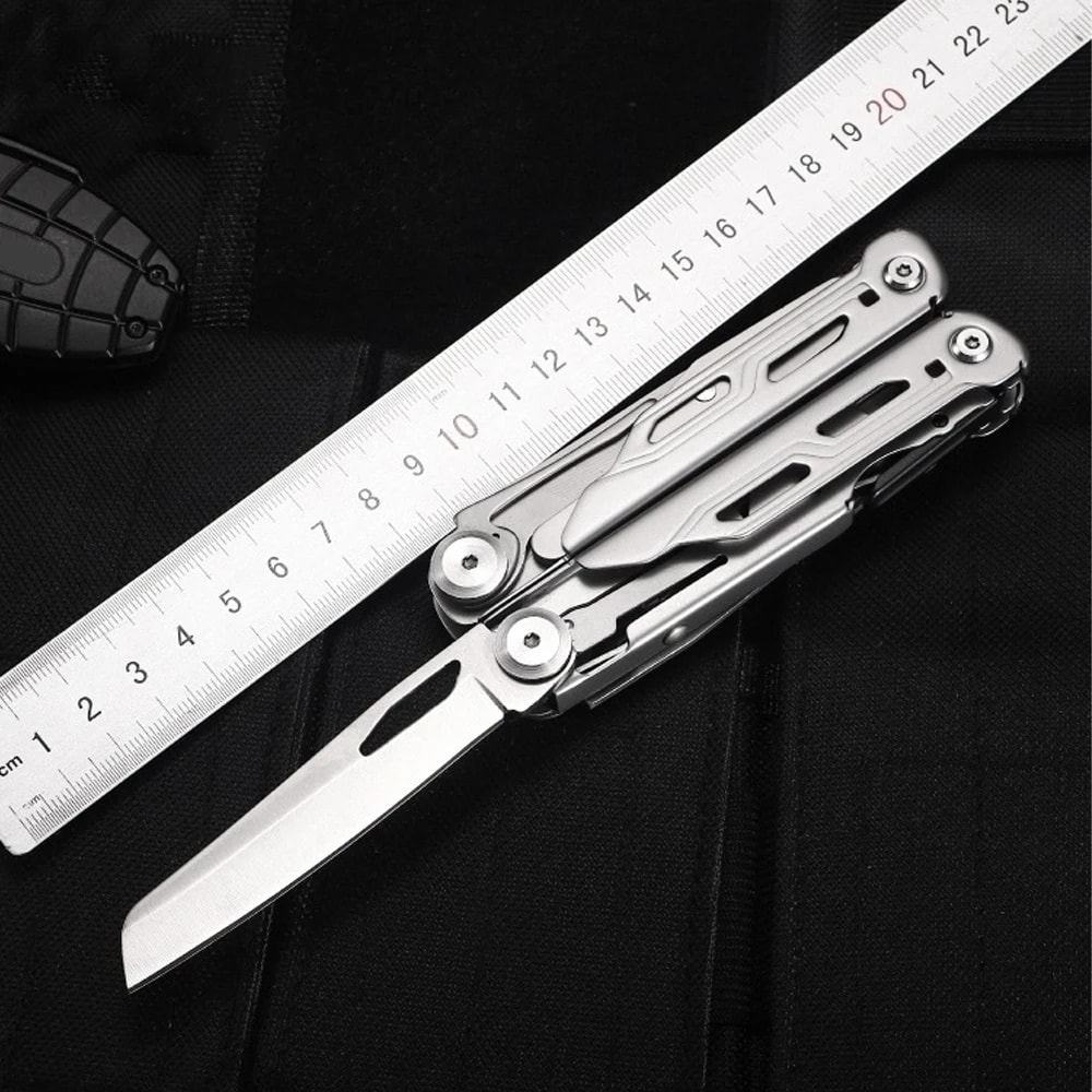 Multifunctional Tactical Survival Multitool Pliers Outdoor Pocket Knife Cutter Tool 1