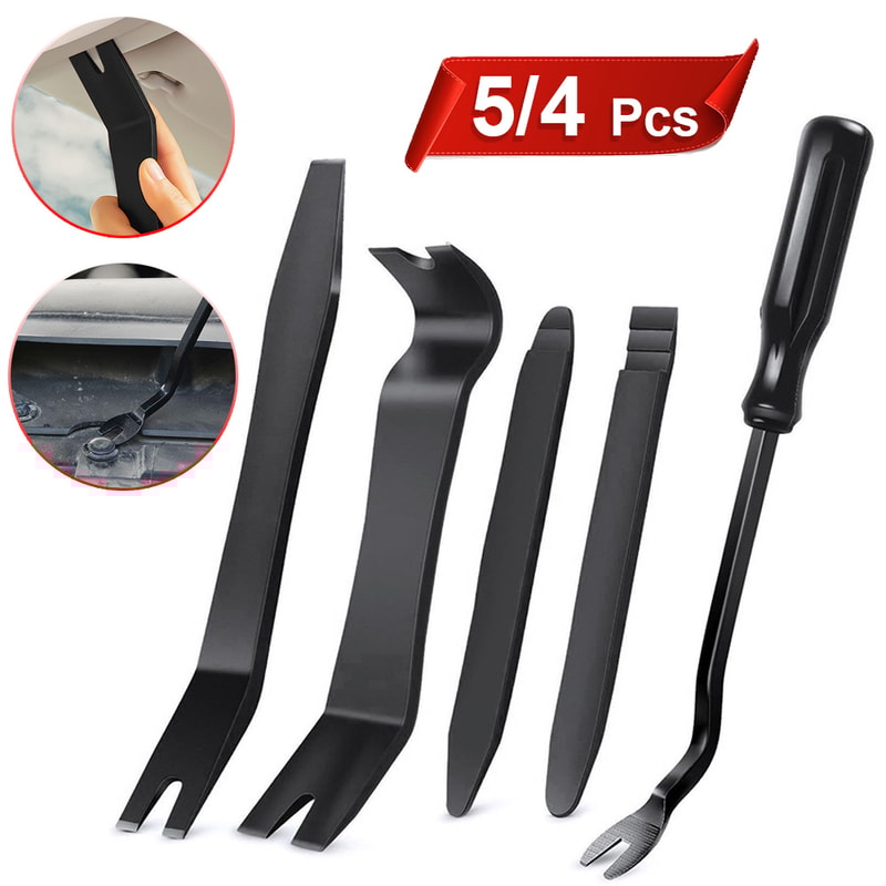 No Scratch Car Interior Trim Removal Kit Automotive Disassembly Tools For Dashboard Door Panel Sea 5