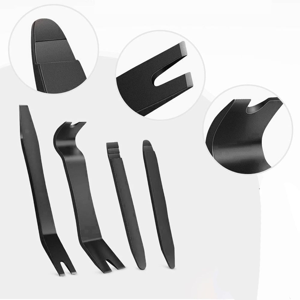 No Scratch Car Interior Trim Removal Kit Automotive Disassembly Tools For Dashboard Door Panel Sea 0