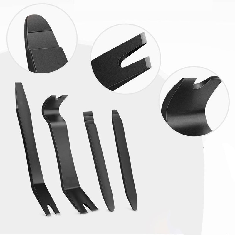 No Scratch Car Interior Trim Removal Kit Automotive Disassembly Tools For Dashboard Door Panel Sea 0