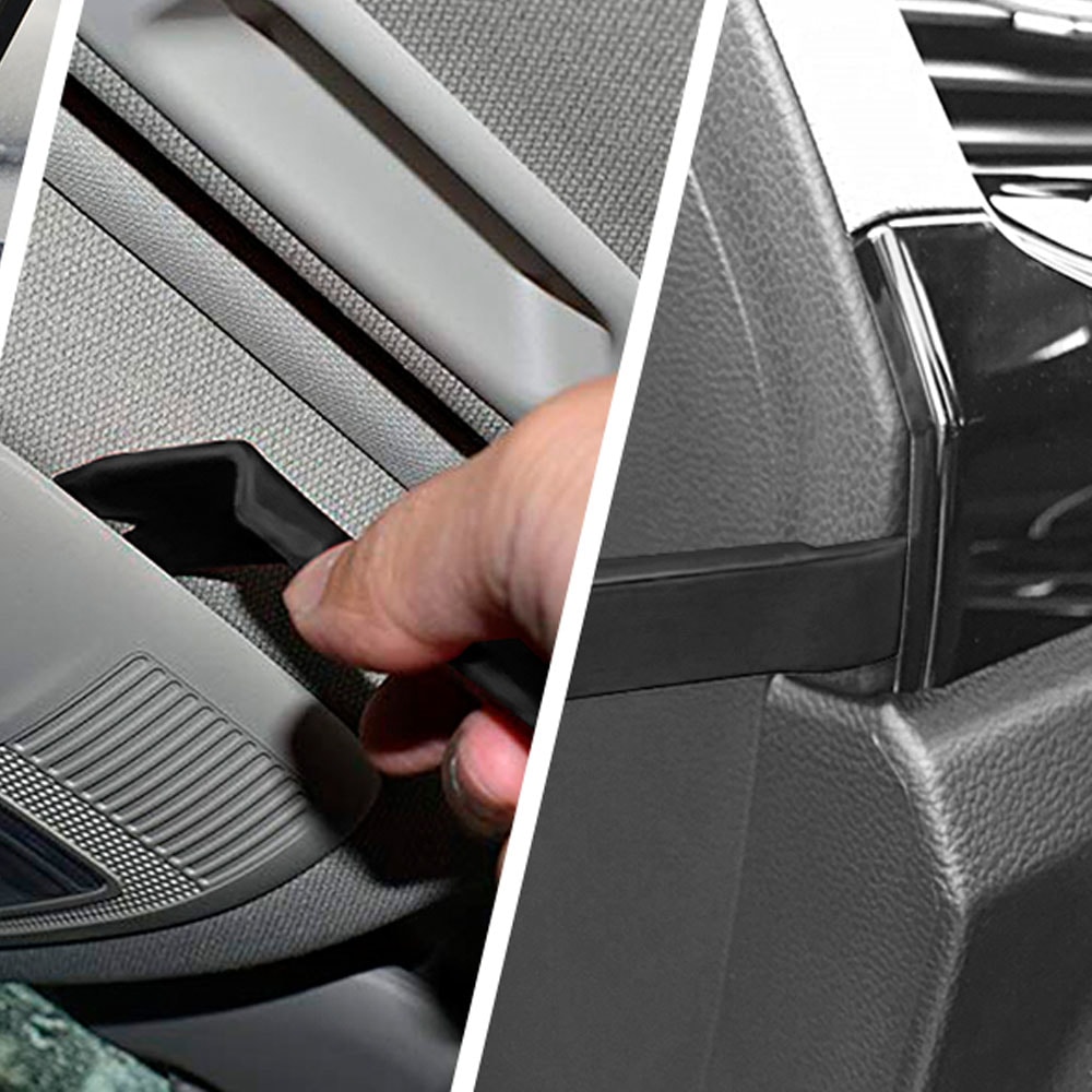 No Scratch Car Interior Trim Removal Kit Automotive Disassembly Tools For Dashboard Door Panel Sea 1