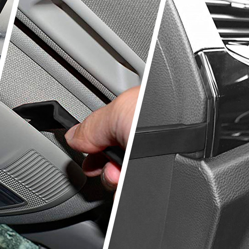 No Scratch Car Interior Trim Removal Kit Automotive Disassembly Tools For Dashboard Door Panel Sea 1