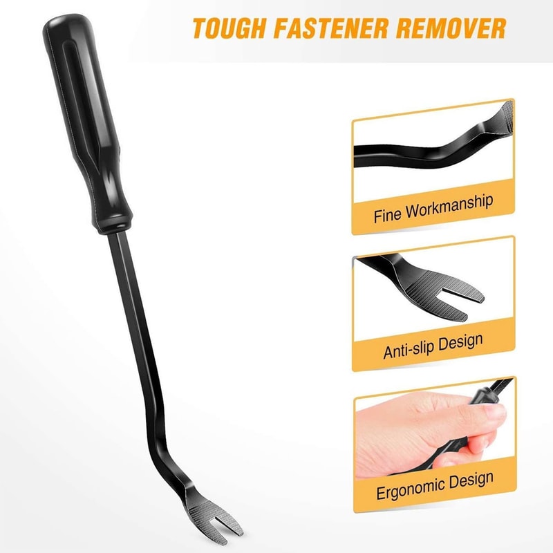 No Scratch Car Interior Trim Removal Kit Automotive Disassembly Tools For Dashboard Door Panel Sea 6