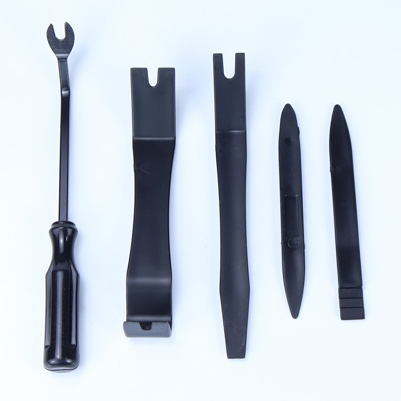 No Scratch Car Interior Trim Removal Kit Automotive Disassembly Tools For Dashboard Door Panel Sea 7