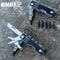 Mini Folding Knife Multitool Compact Multifunctional Pocket Knife With Scissors Screwdriver And Mor 4