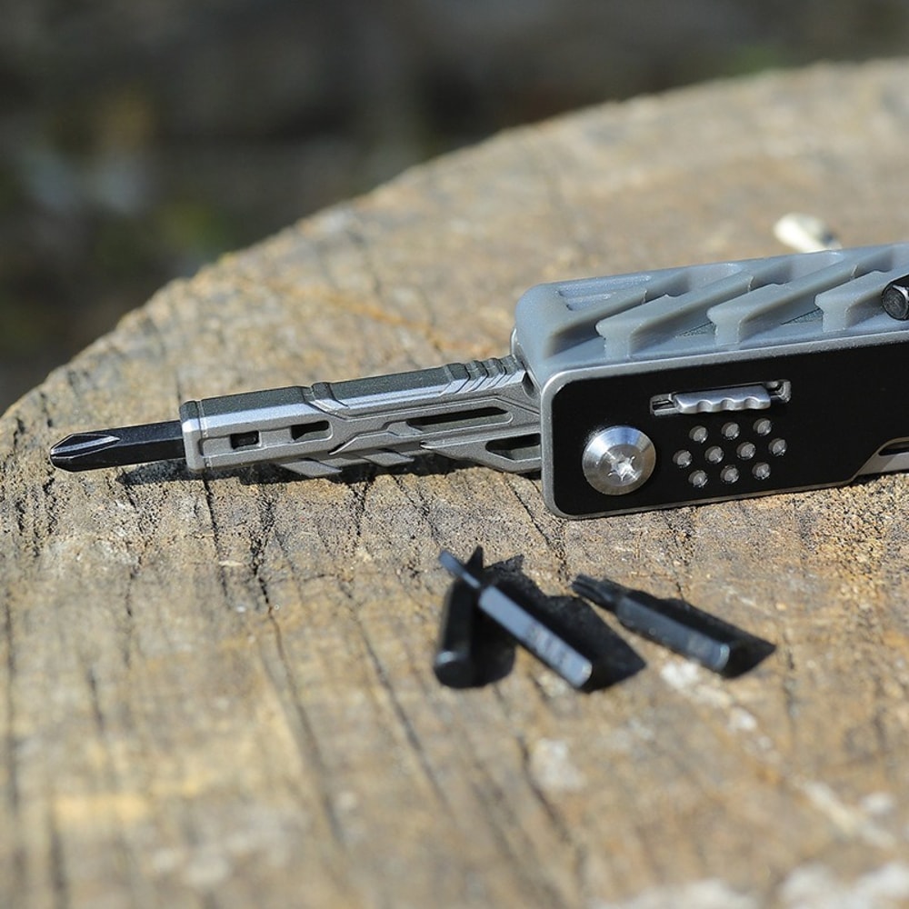Mini Folding Knife Multitool Compact Multifunctional Pocket Knife With Scissors Screwdriver And Mor 1