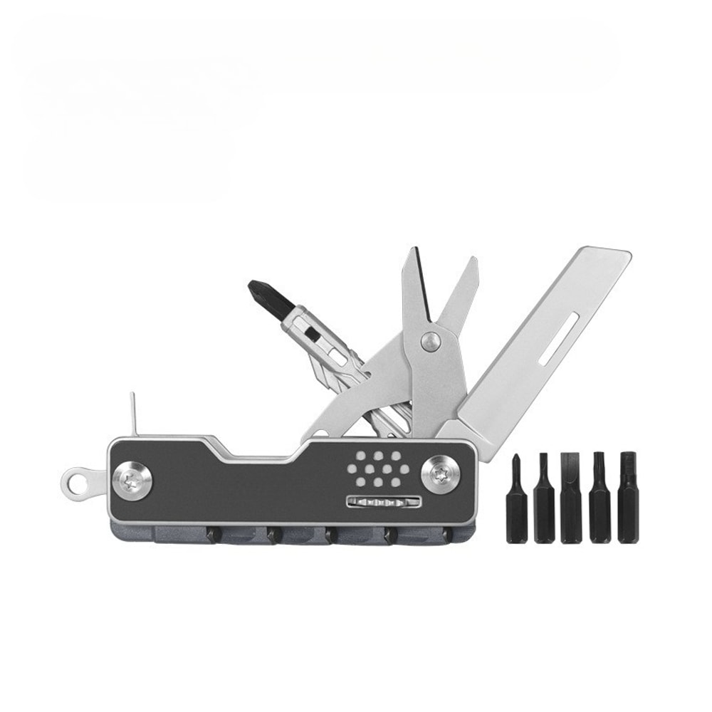 Mini Folding Knife Multitool Compact Multifunctional Pocket Knife With Scissors Screwdriver And Mor 6