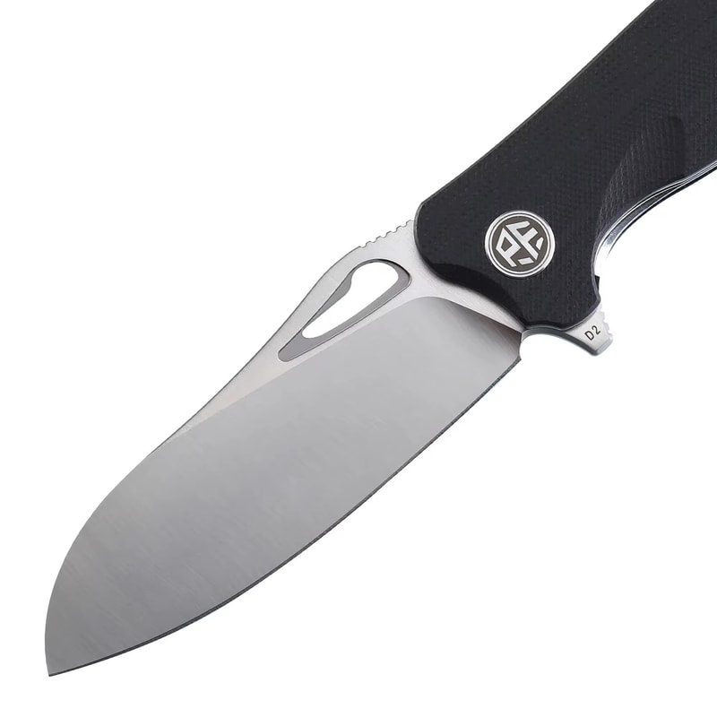 Petrified Fish DC Folding Knife Urable Steel Pocket Knife For Camping Fishing And Tactical Hunting 2