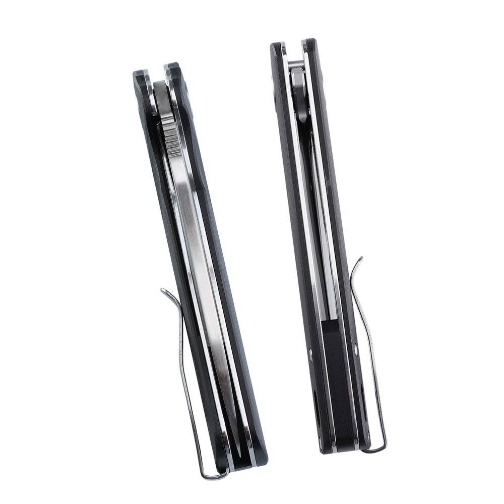 Petrified Fish DC Folding Knife Urable Steel Pocket Knife For Camping Fishing And Tactical Hunting 7