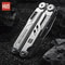 Multifunctional Folding Pliers Knife Set Portable Outdoor EDC Tool For Hiking Camping 3