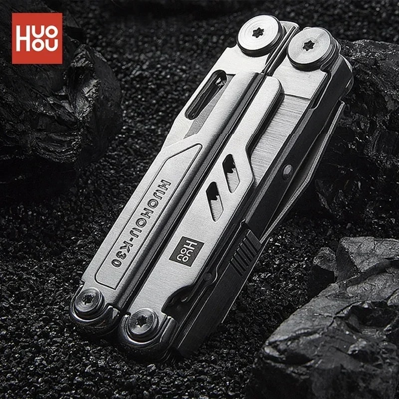 Multifunctional Folding Pliers Knife Set Portable Outdoor EDC Tool For Hiking Camping 3