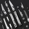 Multifunctional Folding Pliers Knife Set Portable Outdoor EDC Tool For Hiking Camping 4