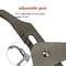Adjustable Oil Filter Pliers Wrench Tool For Automotive Maintenance 2