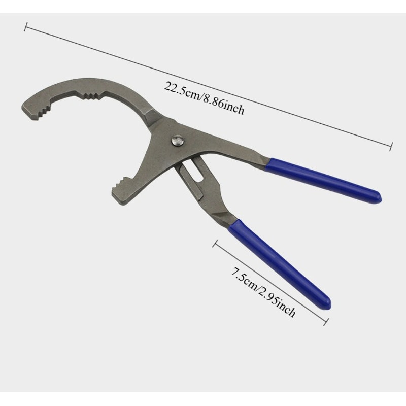 Adjustable Oil Filter Pliers Wrench Tool For Automotive Maintenance 6