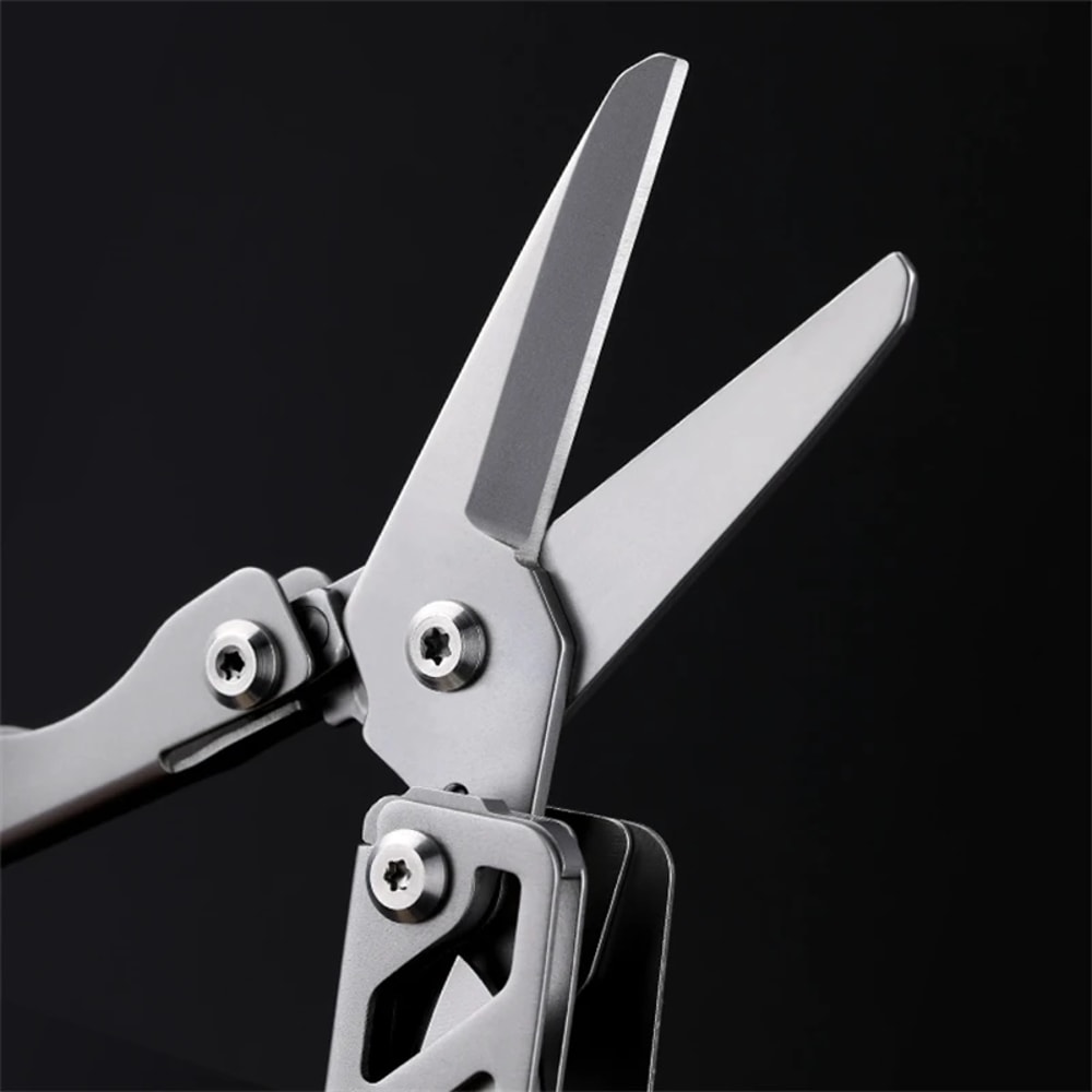 Flagship Pro Multi Tool Pliers With Knife Screwdriver Can Opener Scissors Ultimate Outdoor Tool Fo 2