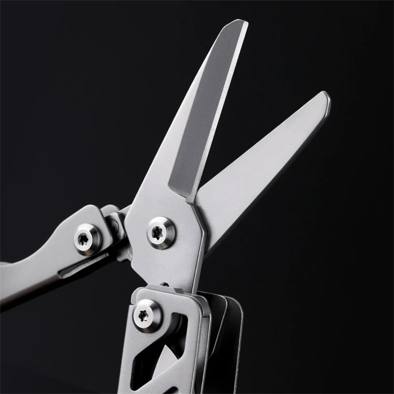 Flagship Pro Multi Tool Pliers With Knife Screwdriver Can Opener Scissors Ultimate Outdoor Tool Fo 2